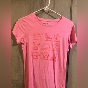 Yoga Poses Tshirt, Cat & Jack XL